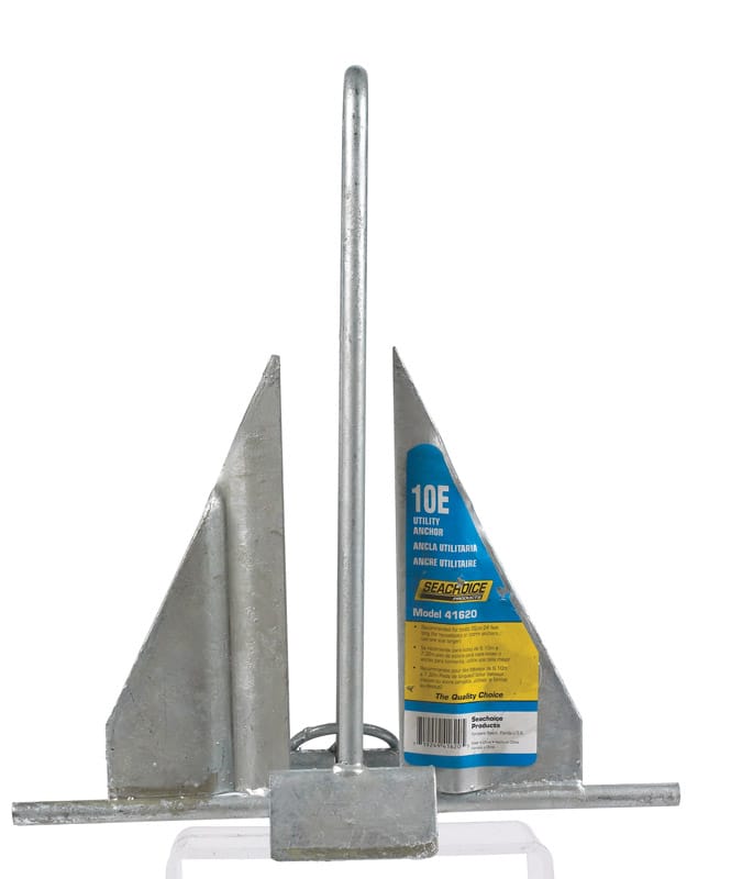 Seachoice 50-41620 Aluminum Utility Anchor