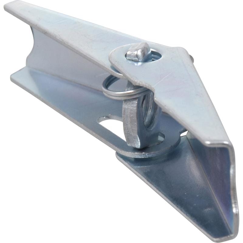 Hillman 370123 5/16 in. D X 1.46 in. L Round Zinc-Plated Steel Toggle Wing 50 pk