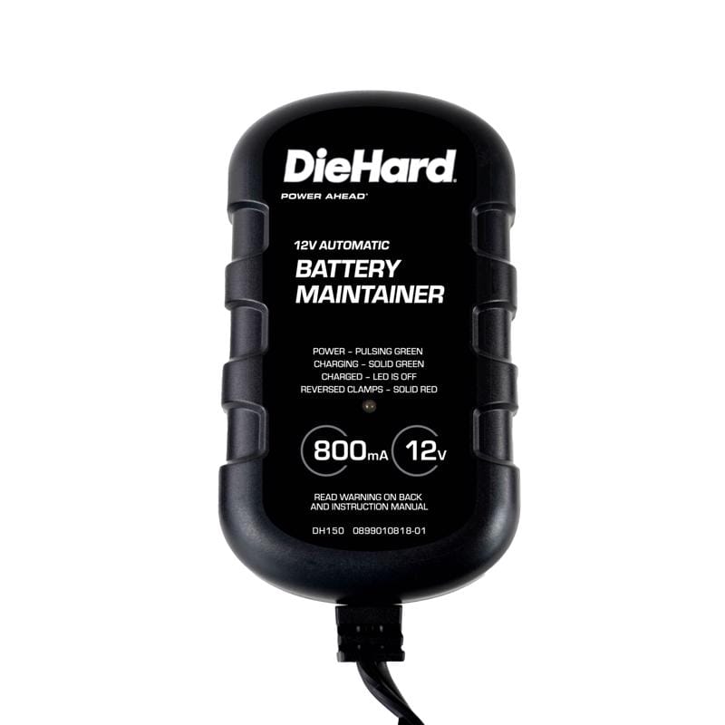 Diehard DH150 Automatic 12 V .8 amps Battery Charger/Maintainer