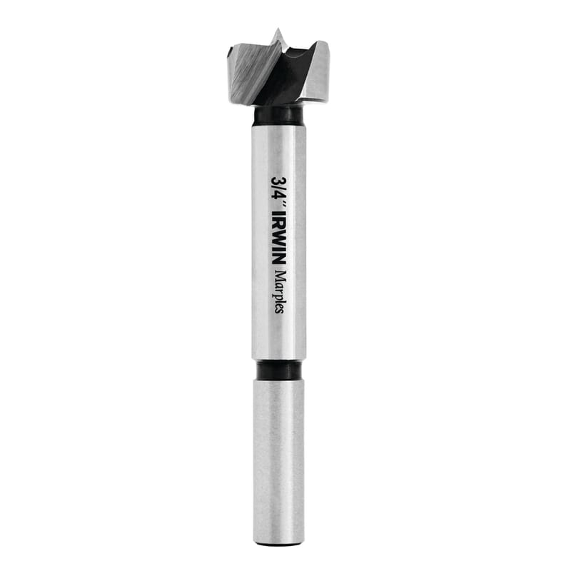 Irwin 1966898 Marples 3/4 in. X 4 in. L Carbon Steel Forstner Drill Bit Round Shank 1 pc