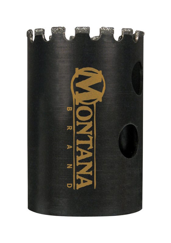Montana Brand MB-65209 1-1/4 in. Carbide Tipped Hole Saw