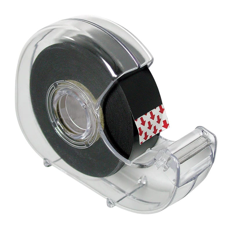 Magnet Source 07076 312 in. L X .75 in. W Black Magnetic Tape 1