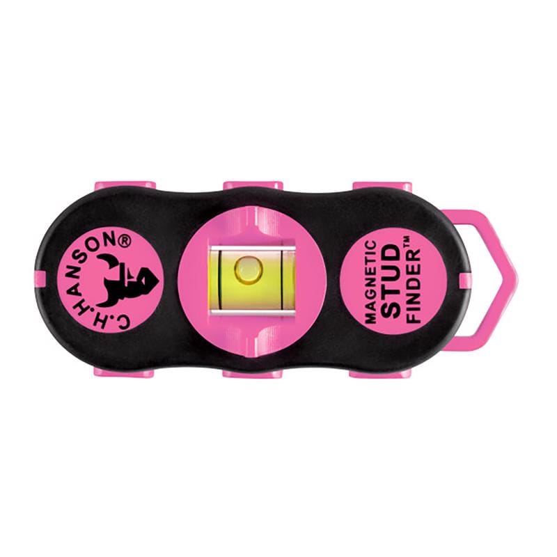 C H Hanson 3046 C.H. Hanson 1.5 in. L X 4.56 in. W Magnetic Stud Finder 5/8 in. 1 pc