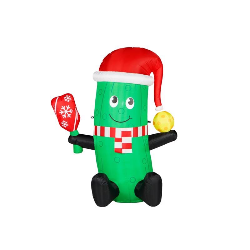 Seasonal Creations CH25127-150 A Holiday Company Pickleball Pickle 5 ft. Inflatable