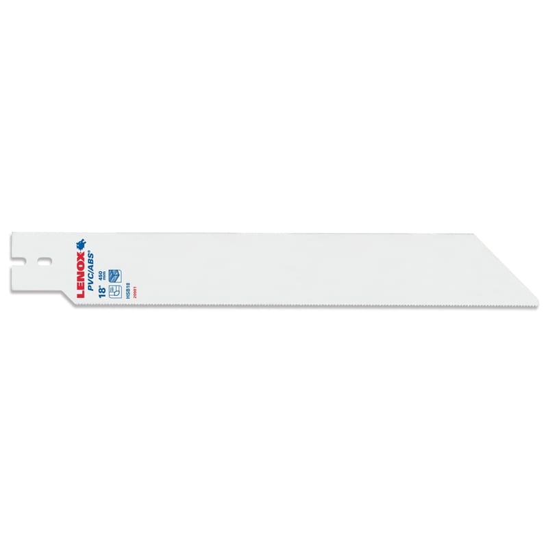 Lenox 20981HSB18 18 in. L X 2.5 in. W Bi-Metal Classic Hand Saw Blade 1 pk