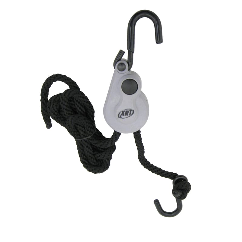 Progrip 404400 3/8 in. W X 8 ft. L Black Particle Rope Lock Tie Down