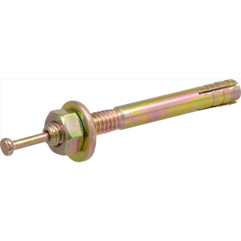 Hillman 375653 1/4 in. D X 2-3/8 in. L Steel Round Head Strike Anchor 50 pc