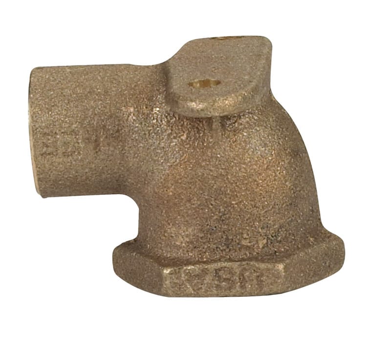 Nibco BF0150LC 1/2 in. Sweat X 1/2 in. D FPT Brass Drop Ear Elbow 1 pk