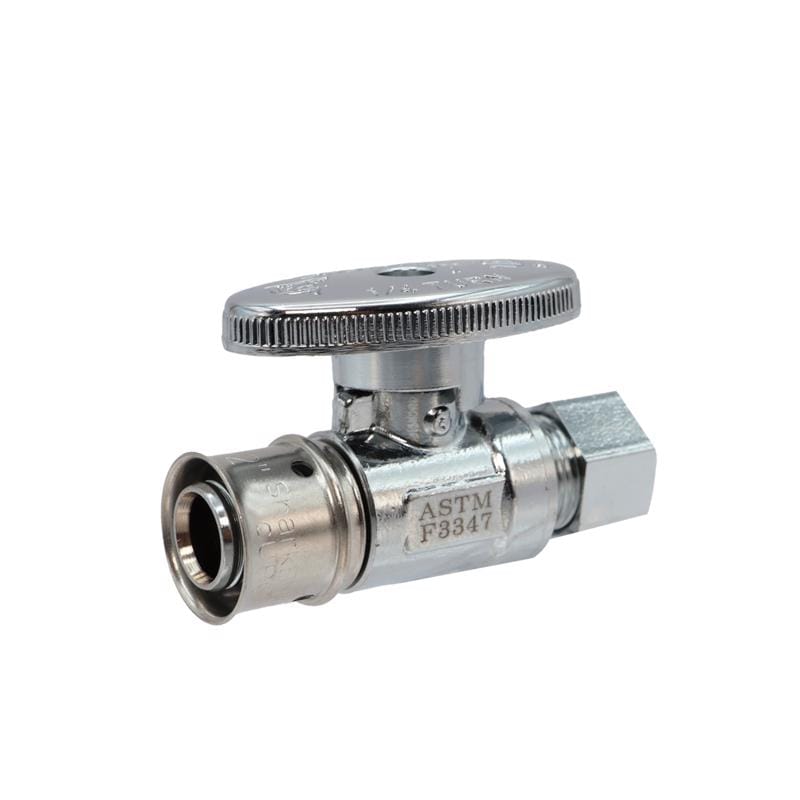 Sharkbite UCP23057Z PEX Press 1/2 in. X 3/8 in. C x C Brass Drain Valve