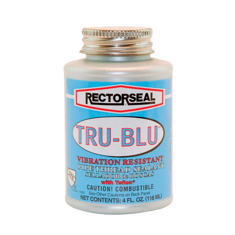 Rectorseal 31631 Blue Pipe Thread Sealant 4 oz
