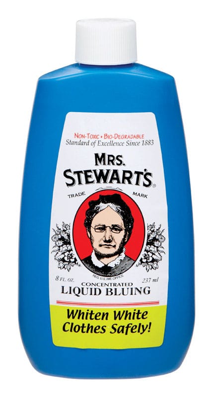 MRS. Stewart'S 1101-MN Unscented Scent Laundry Whitener Liquid 8 oz