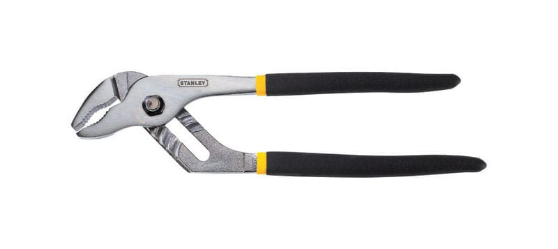 Stanley 84-109 8 in. Steel Tongue and Groove Pliers