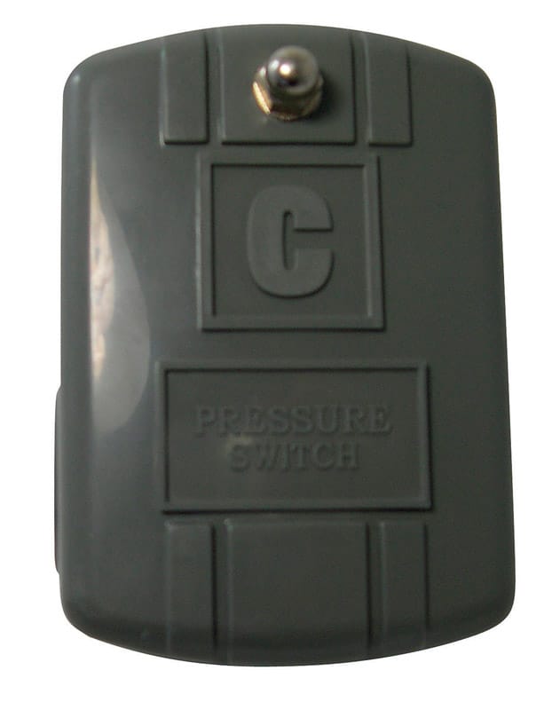Campbell PS-C 40 psi To 60 psi Water Pump Pressure Switch