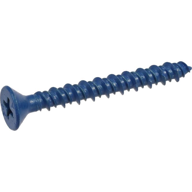 Hillman 375311 Tapper 1/4 in. D X 3.25 in. L Steel Flat Head Concrete Screw Anchor 100 pk