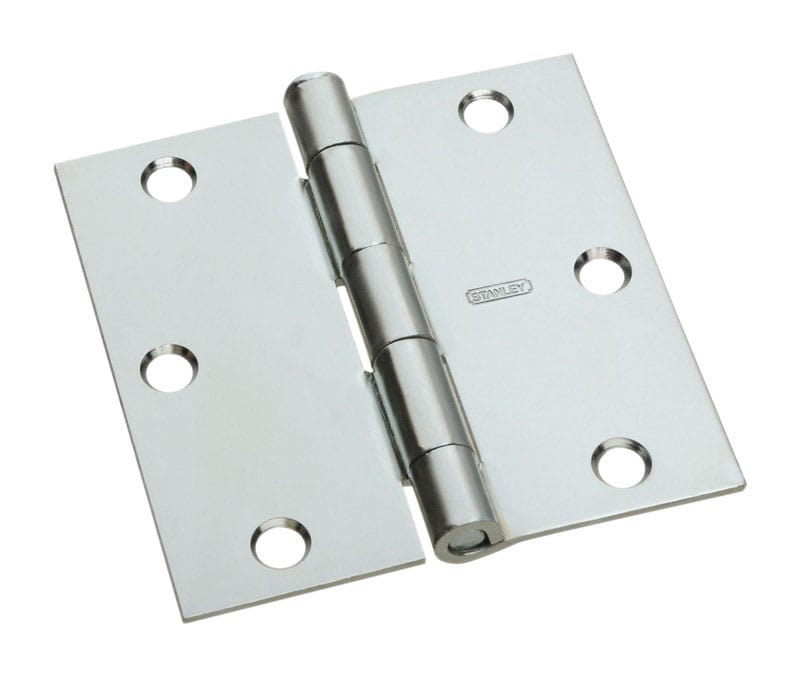 National Hardware N830-196 3 in. L Zinc-Plated Door Hinge 1 pk