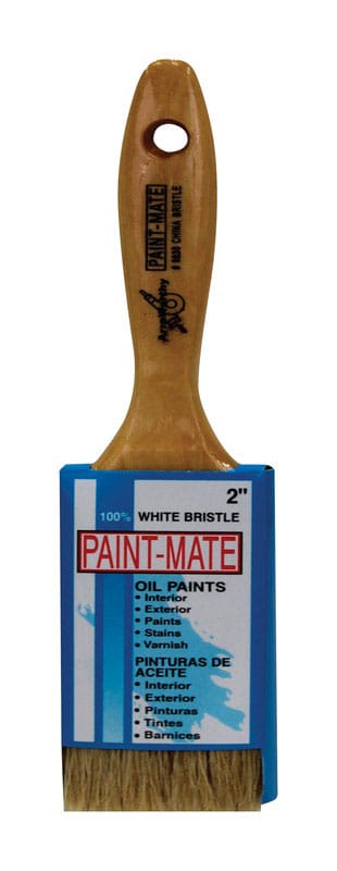 ArroWorthy 9030 0200 Paint-Mate 2 in. Chiseled Paint Brush