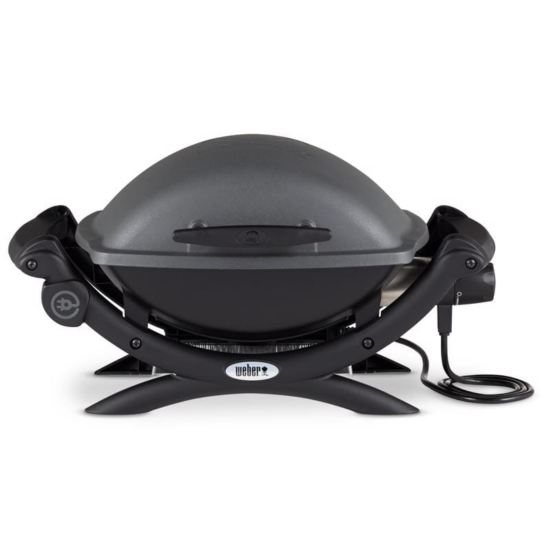 Weber 52020001 Q1400 Electric Grill Graphite