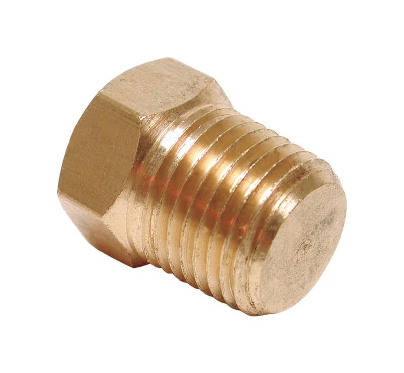 Dial 9520 MPT Brass Brass Sillcock