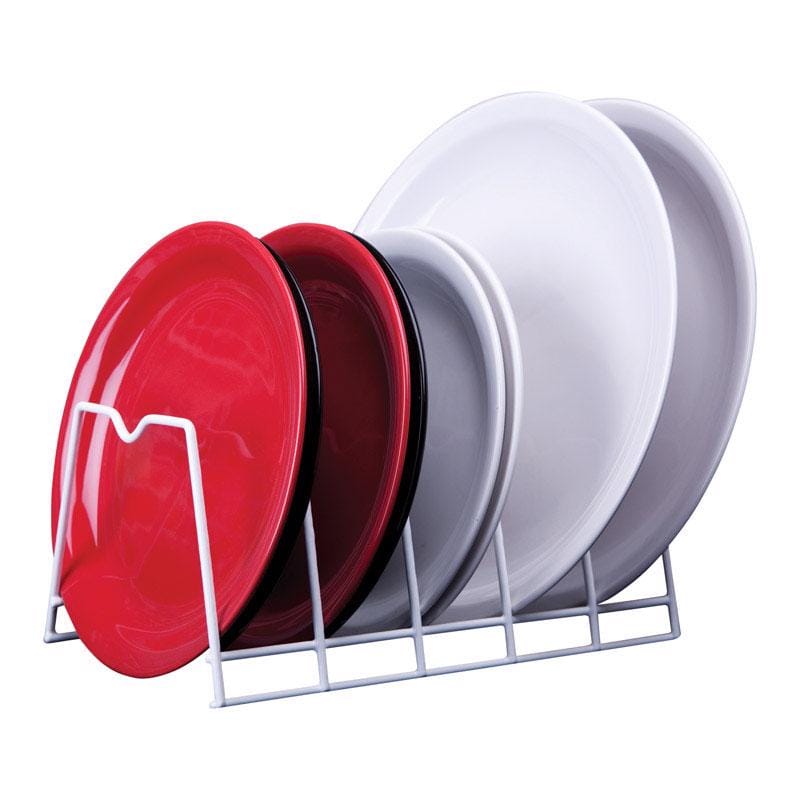Grayline 40128 11 in. L X 8 in. W X 5 in. H White Steel Dish Rack