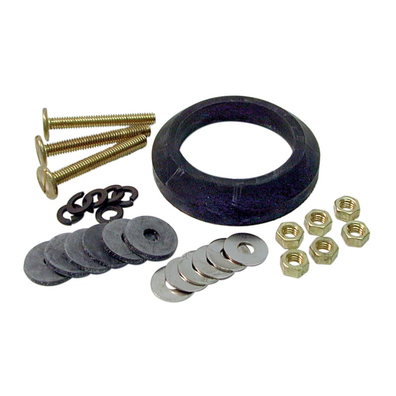 Danco 9D00088913 Tank to Bowl Kit Black Steel
