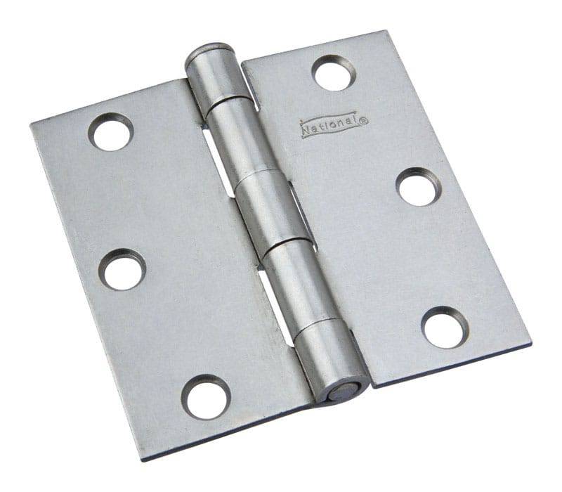 National Hardware N139-808 3 in. L Natural Broad Hinge 1 pk