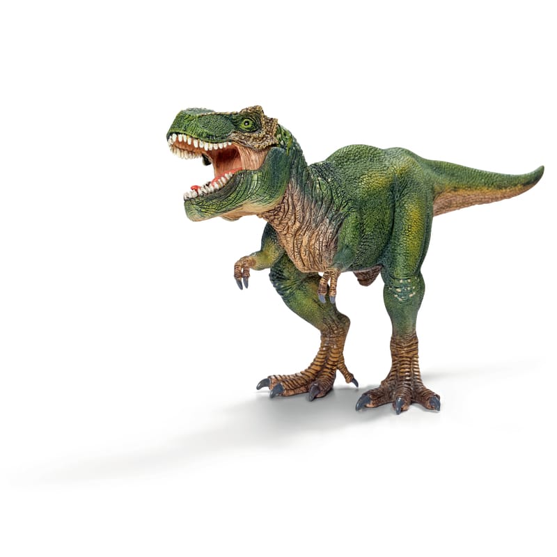 Schleich 14525 Dinosaurs Tyrannosaurus Rex Toy Green