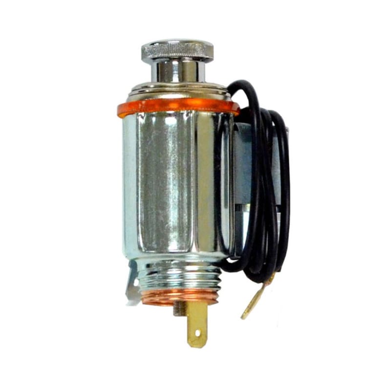 Custom Accessories 10213 12 V Complete Lighted Cigarette Lighter For Fit Most Vehicles 1 pk