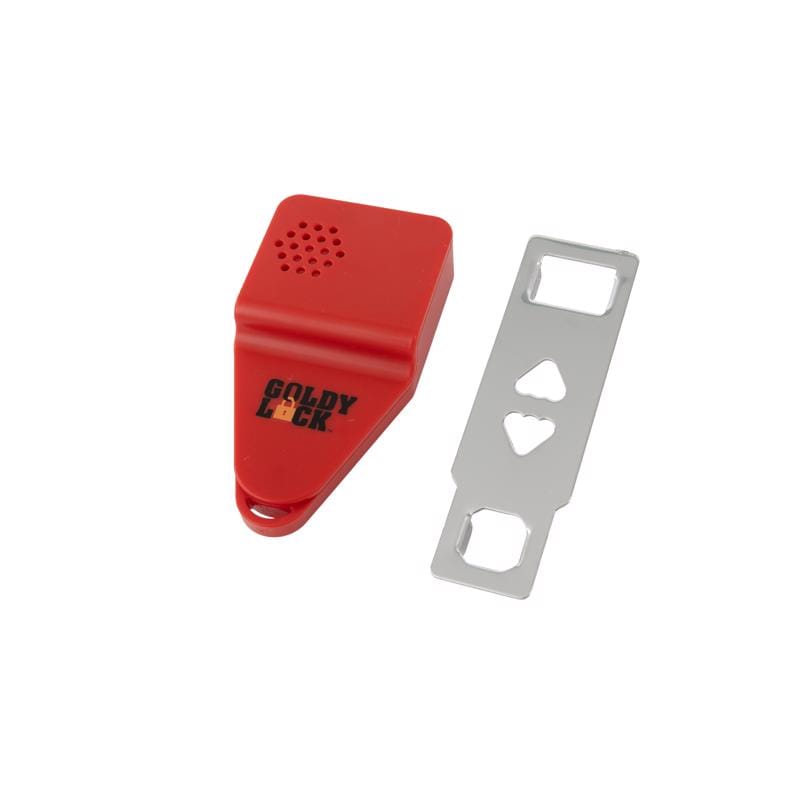 Goldy Lock 60361 Battery Powered Indoor Red Door Alarm