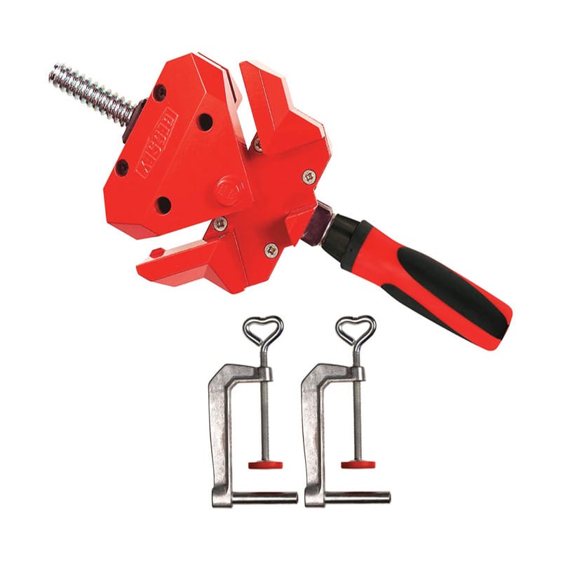 Bessey WS-3+2K-CB 4 in. X 1.125 in. D Angle Clamp 1 pc