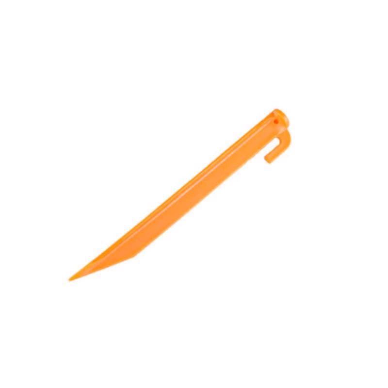 Coghlans 2484 Coghlan's Yellow Tent Pegs 12 in. H 6 pk