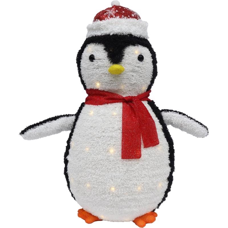 Sienna LY26C918 LED Warm White Penguin 31.5 in. Yard Decor