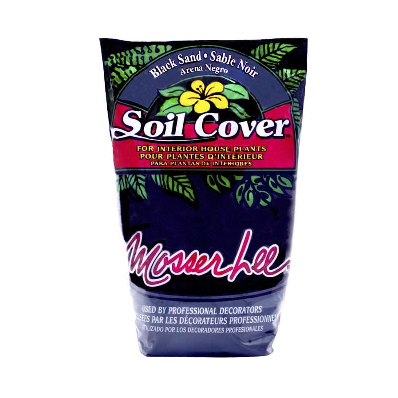 Mosser Lee ML1112 Black Sand Soil Cover 5 lb