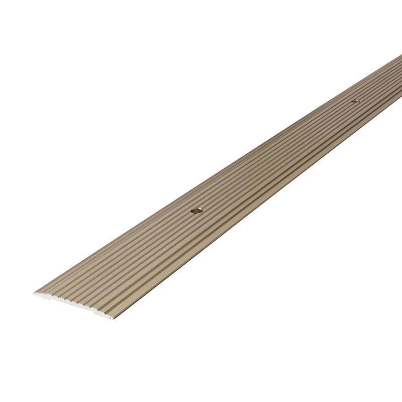 M-D Building Products 43874 1.25 in. W X 72 in. L Anodized Pewter Silver Aluminum Seam Binder