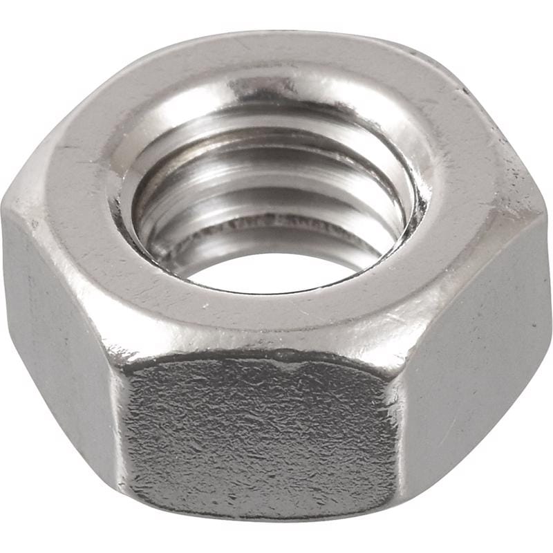 Hillman 0829302 5/16-18 in. Stainless Steel USS Hex Nut 100 pk