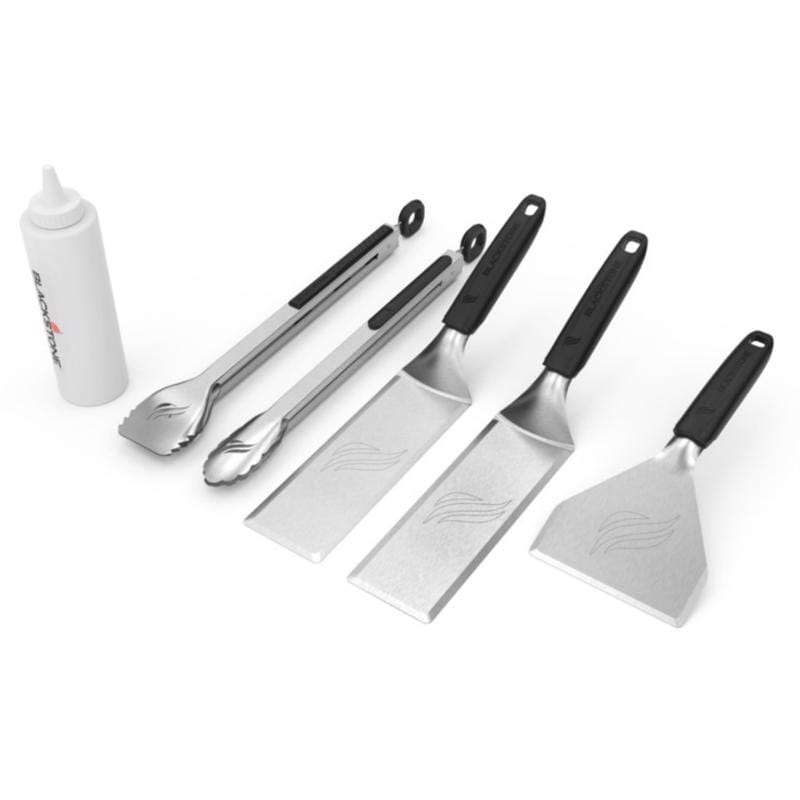 Blackstone 5464 Stainless Steel Silver Griddle Tool Set 6 pc