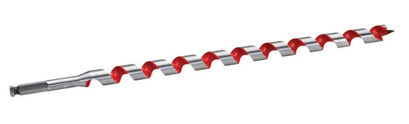 Milwaukee 48-13-5870 7/8 in. D X 18 in. L Ship Auger Bit Hardened Steel 1 pc