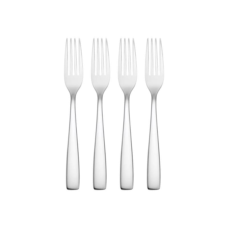 Hampton Forge 898600 Austin Silver Stainless Steel Dinner Fork Set 4 pc