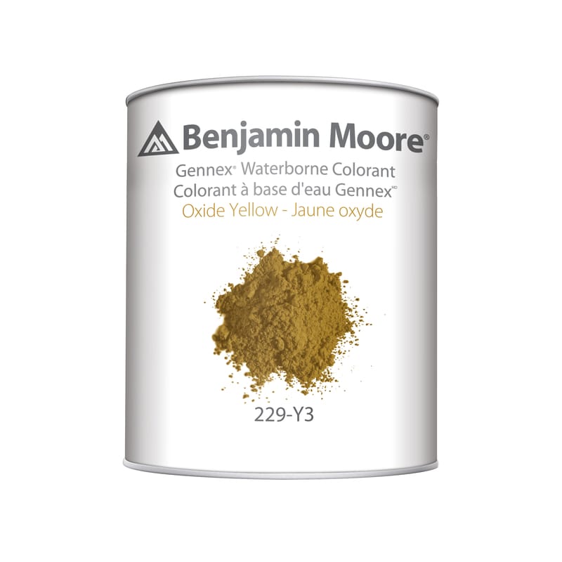 Benjamin Moore 0229Y3-004 Oxide Yellow Paint Colorant 1 qt