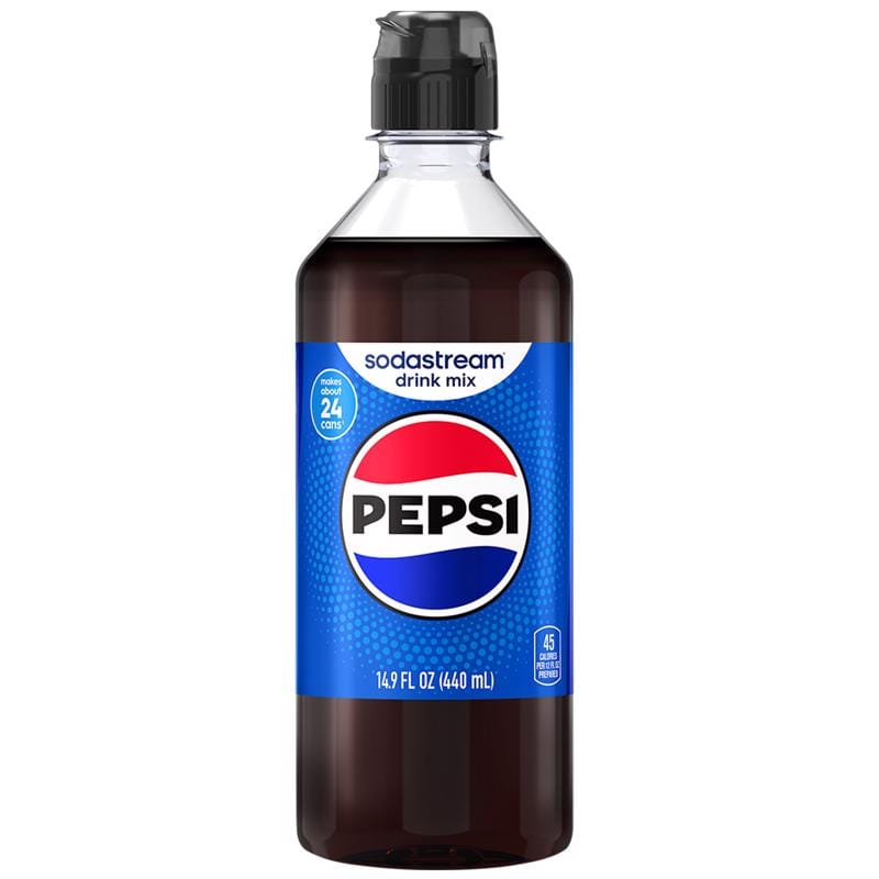 Sodastream 1925601010 Pepsi Soda Mix 440 ml 1 pk