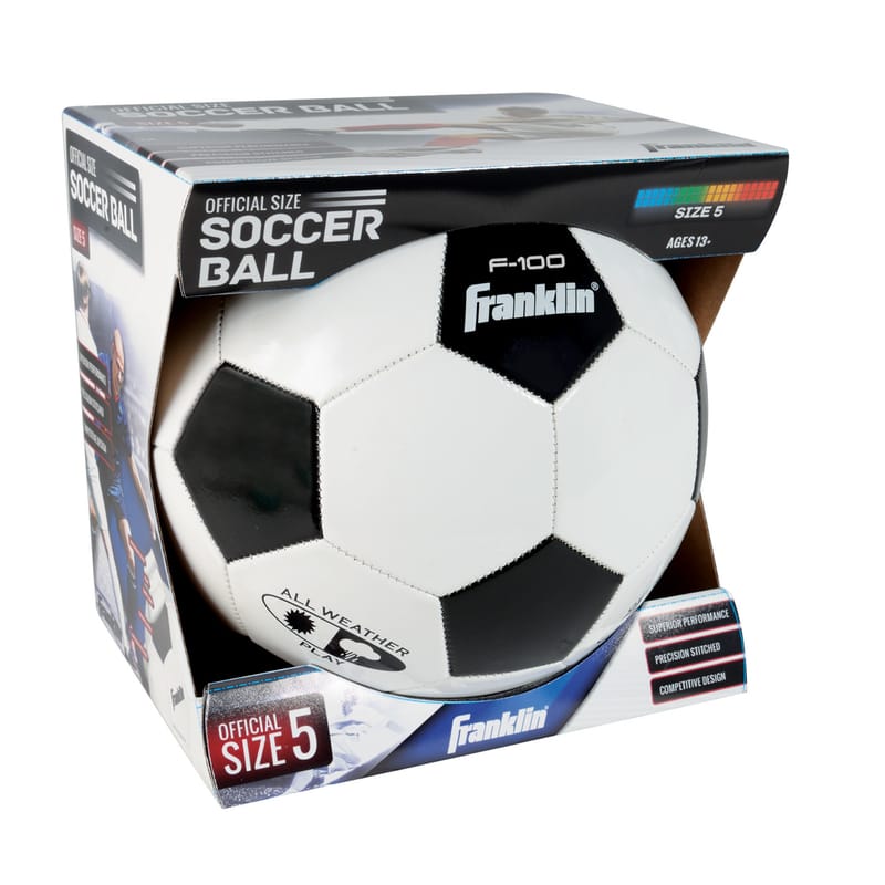 Franklin 6784 Competition 100 #5 Soccer Ball
