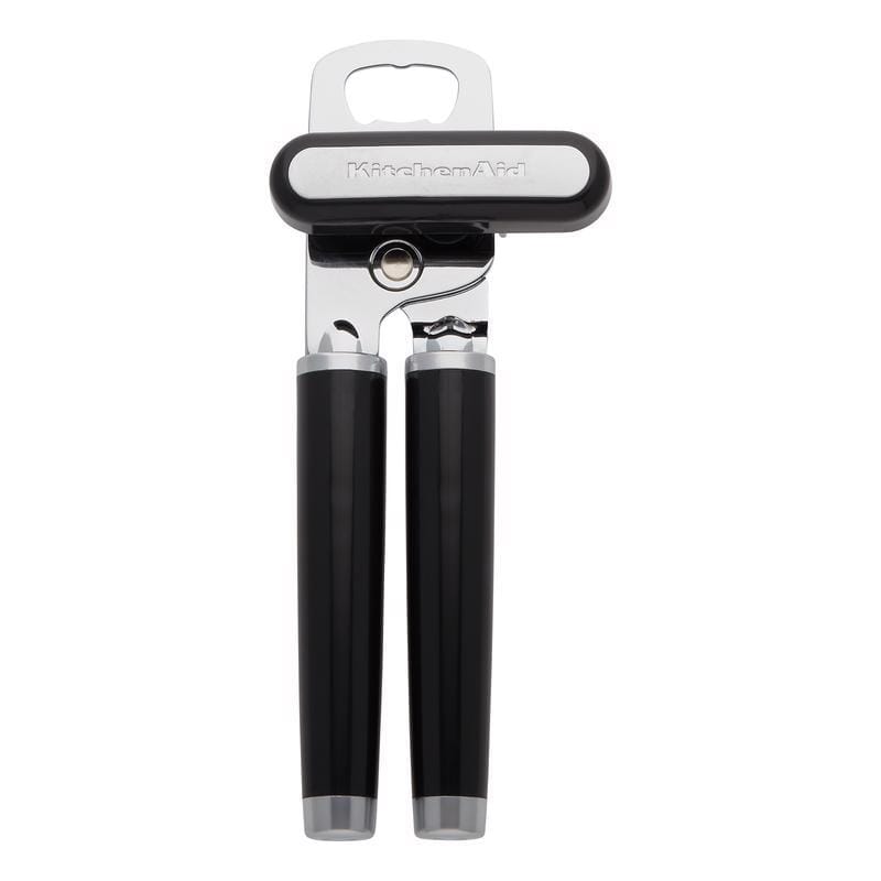 Kitchenaid KE199OHOBA Black ABS/Stainless Steel Manual Bottle/Can Opener