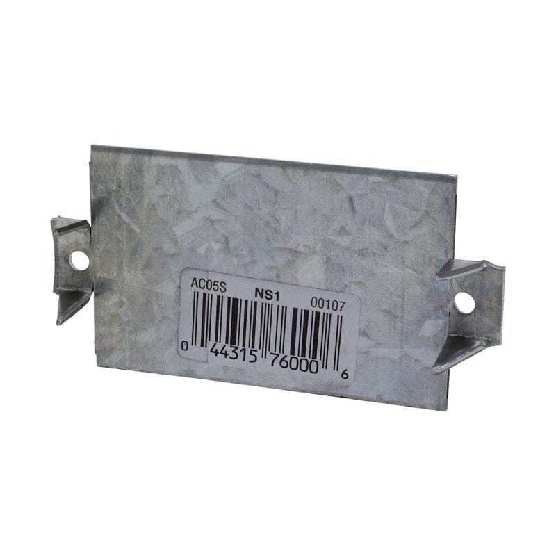 Simpson Strong-Tie NS1 3 in. H X 0.4 in. W X 1.5 in. L Galvanized Steel Nail Stop