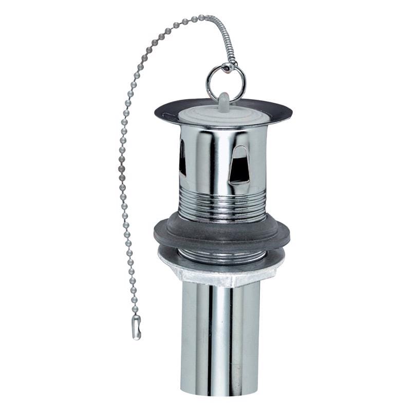 Plumb Pak PP19PC 1-1/4 in. D Chrome Plated Brass Pull Out Plug