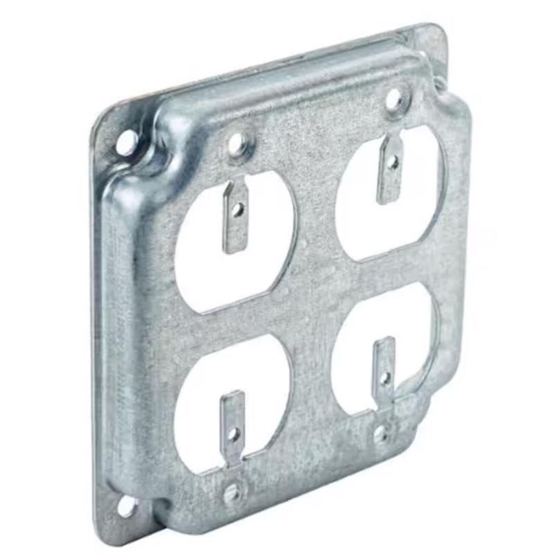 Southwire G1939-UPC Old Work Square Steel Electrical Box
