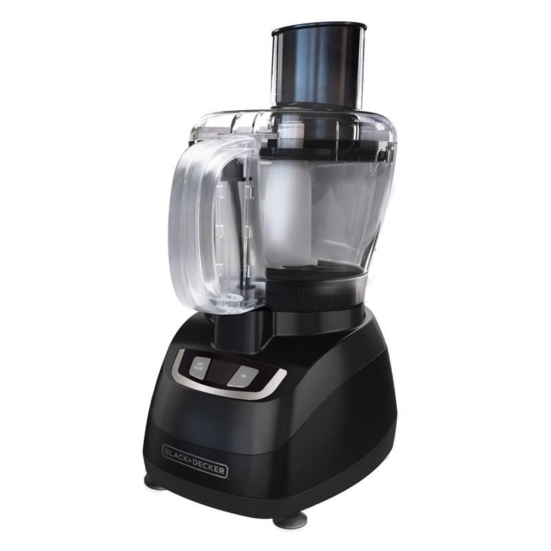 Black + Decker FP1600B Black+Decker 8 cups Food Processor 450 W
