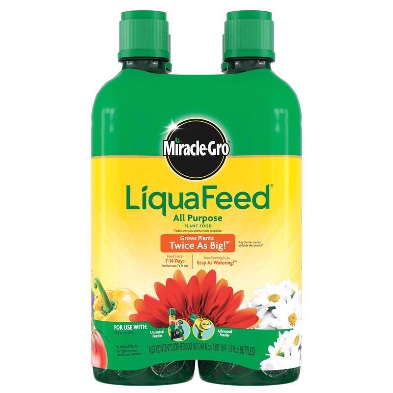 Miracle-Gro 5004325 LiquaFeed Liquid Plant Food 16 oz