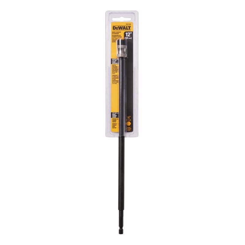 Dewalt DW1589 12 in. Alloy Steel Spade Bits Bit Extension 1/4 in. Quick-Change Hex Shank 1 pc
