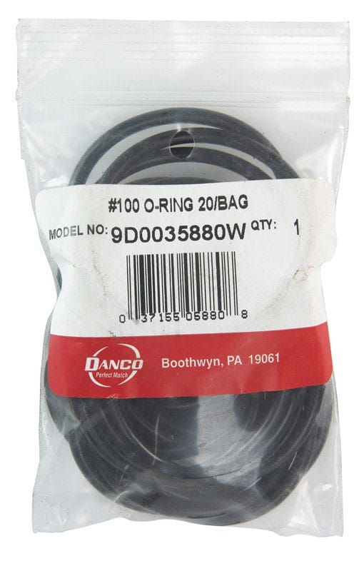Danco 35880W 2 in. D X 1-3/4 in. D Rubber O-Ring 1 pk