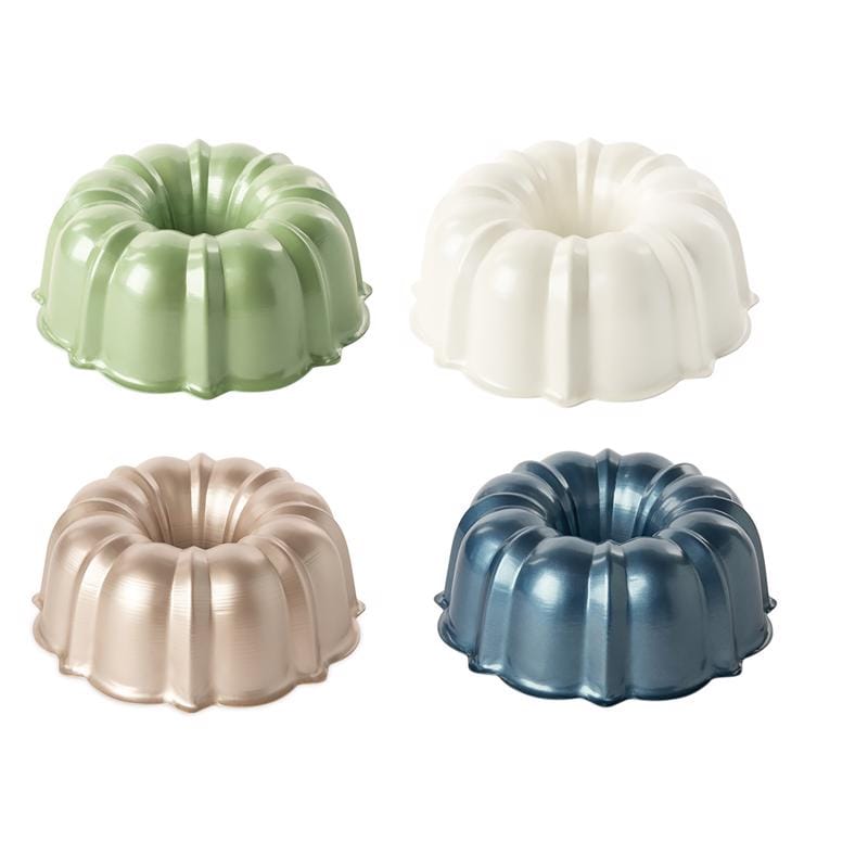 Nordic Ware 51122 10.38 in. W X 10.38 in. L Cake Pan Assorted 1