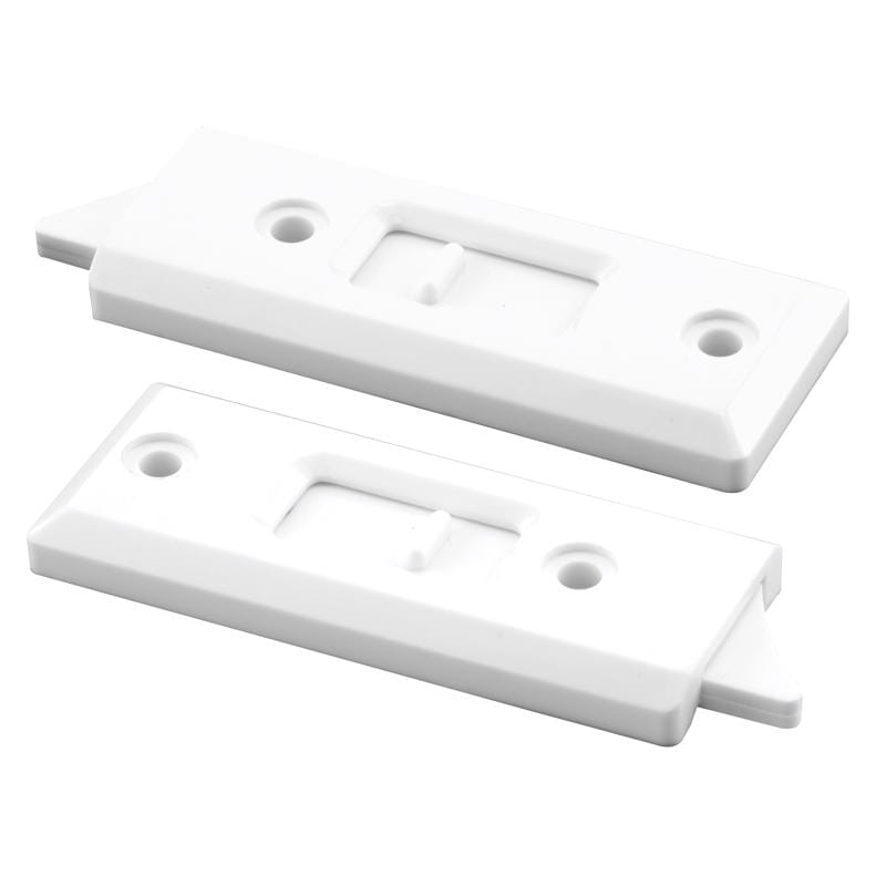 Prime-Line F 2722 White Plastic Window Tilt Latch 1-3/8 in. W X 3-1/4 in. L 2 pk